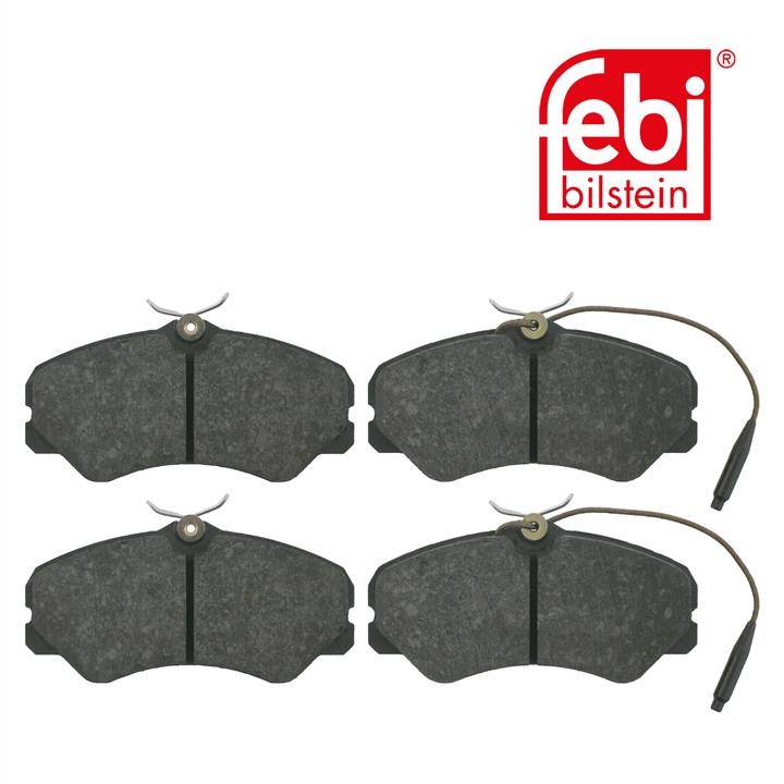 Brake pad set febi 16049