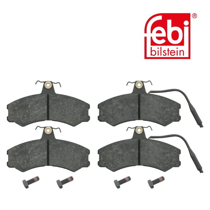Brake pad set febi 16051