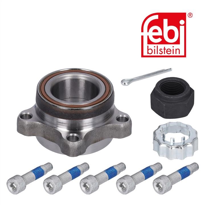 Wheel hub front febi 22805