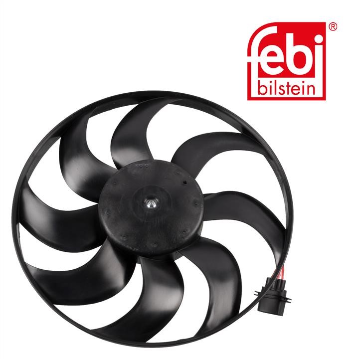 Hub, engine cooling fan wheel febi 26860