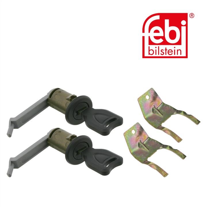 Lock cylinder, set febi 26879