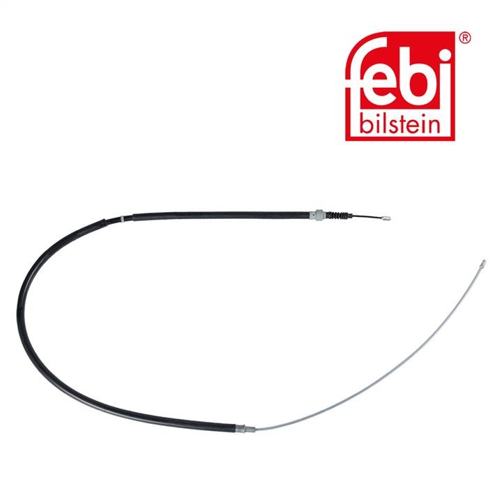 Handbrake cable febi 22962