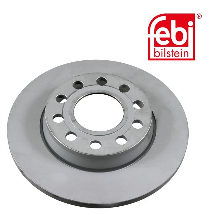 Rear solid brake disc febi 22052