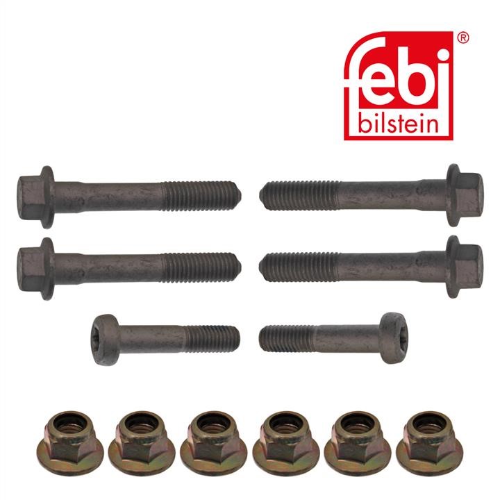 Suspension arm mounting bolts, set febi 24387