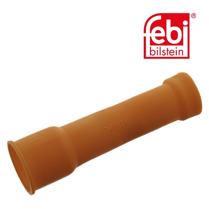 Oil dipstick guide tube febi 19750