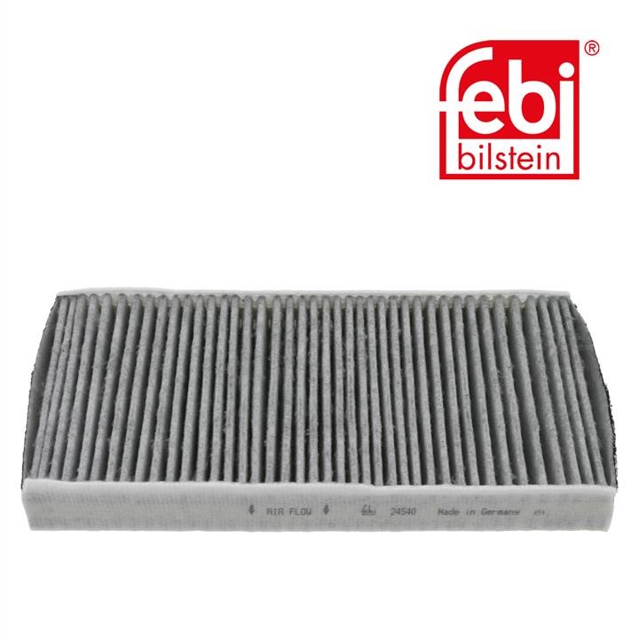 Cabin filter with activated carbon febi 24540