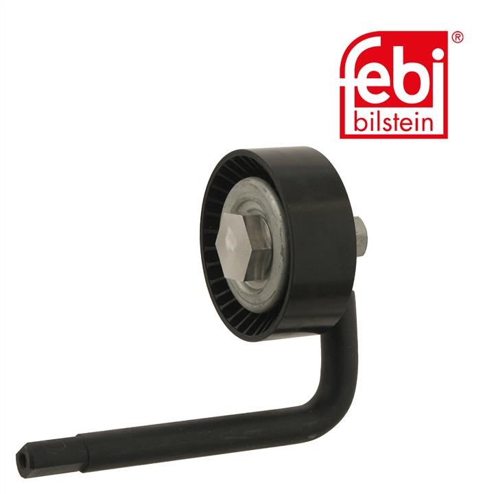 Drive belt tensioner pulley febi 30116