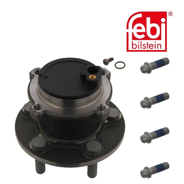 Rear wheel hub febi 34271