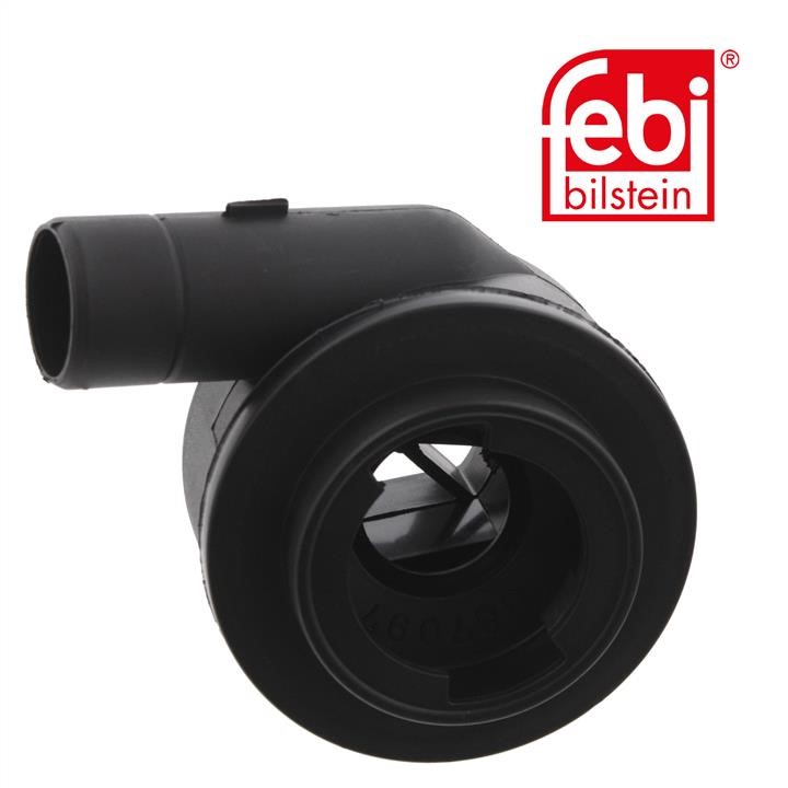Valve, engine block breather febi 32452