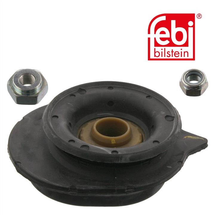 Strut bearing with bearing kit febi 37583
