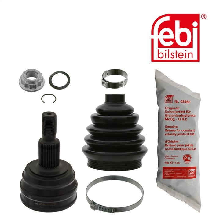 CV joint febi 33252