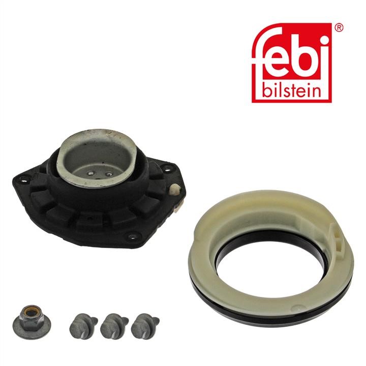 Strut bearing with bearing kit febi 37602