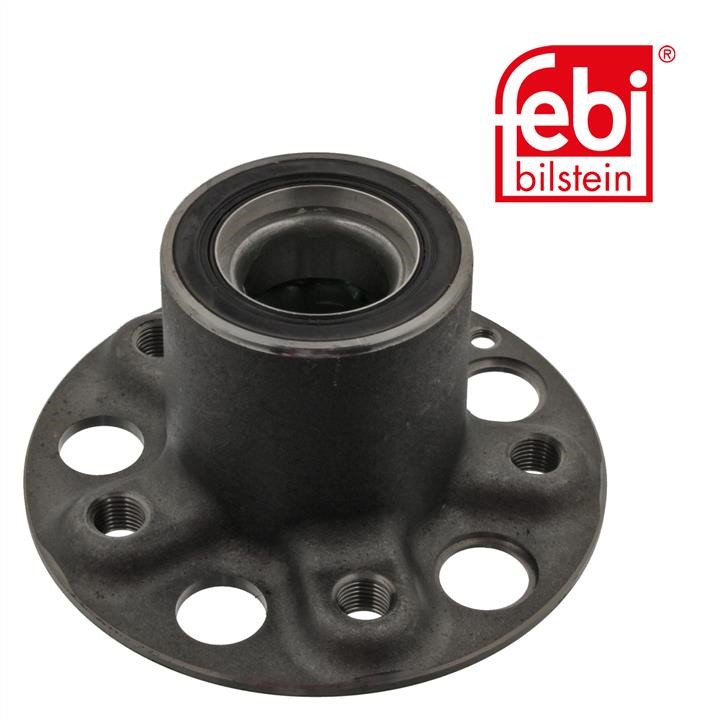 Wheel hub front febi 36073
