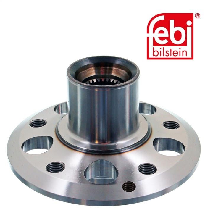 Wheel hub front febi 36079