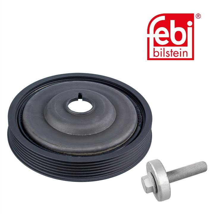 Pulley crankshaft febi 36155