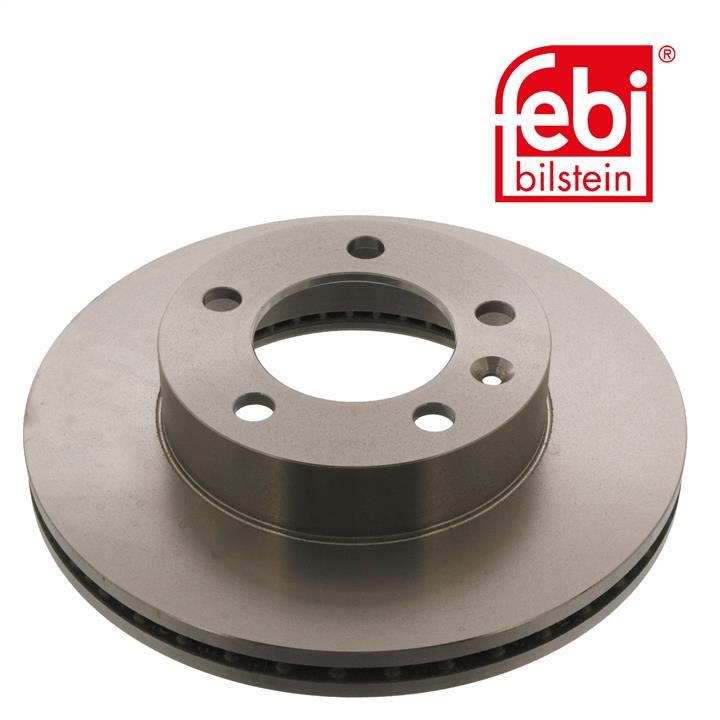 febi Front vented brake disc – price 187 PLN