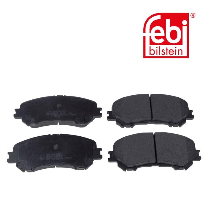 Brake pad set febi 116266