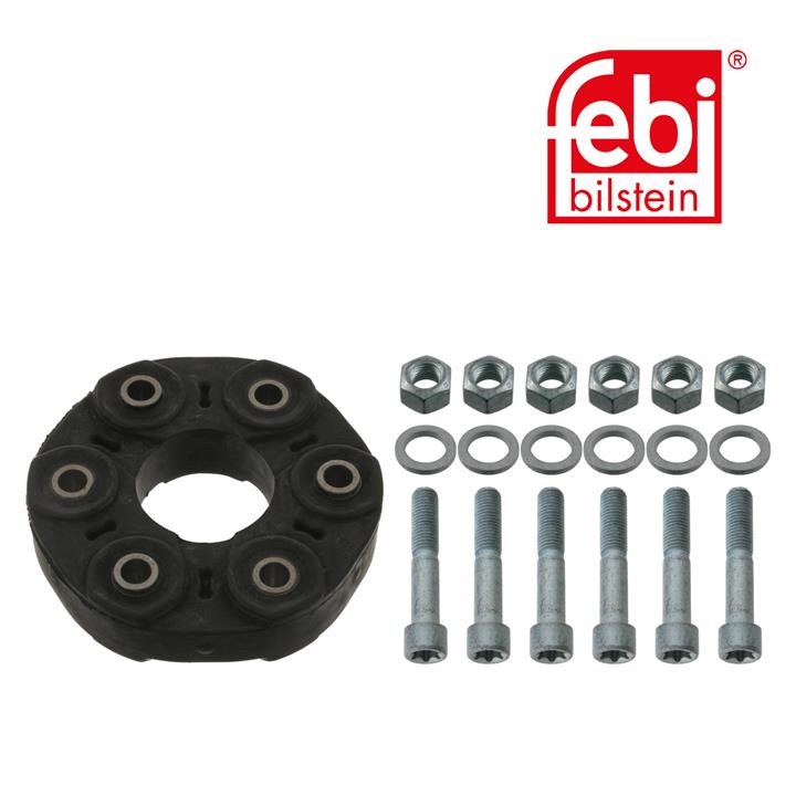Elastic coupling of propeller shaft febi 40087