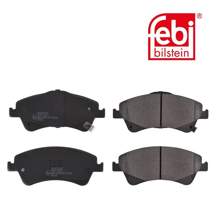 Brake pad set febi 116297
