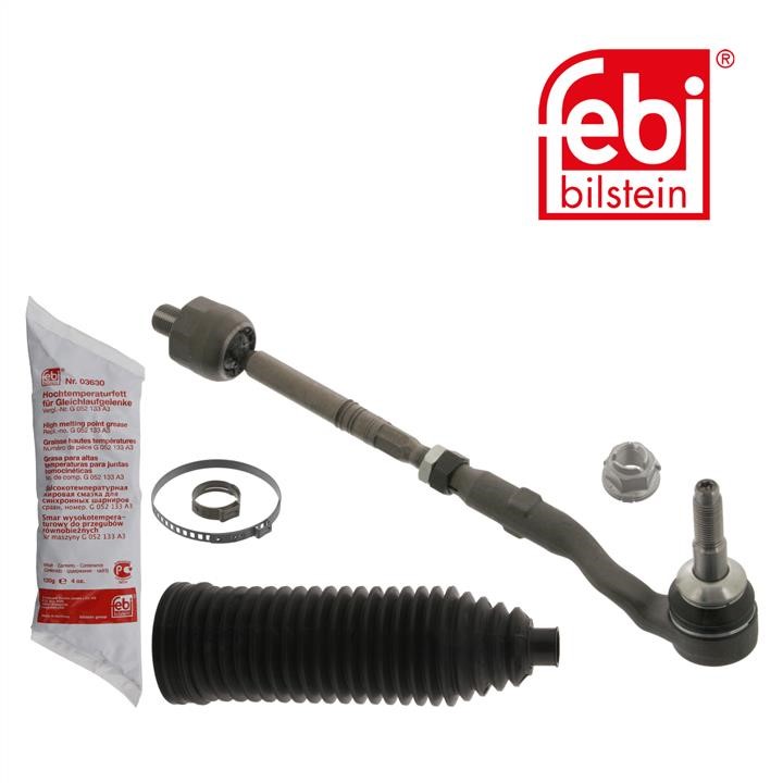 Steering rod with tip right, set febi 40092