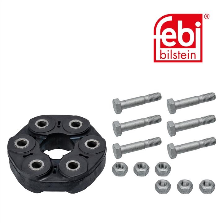 Elastic coupling of propeller shaft febi 43477