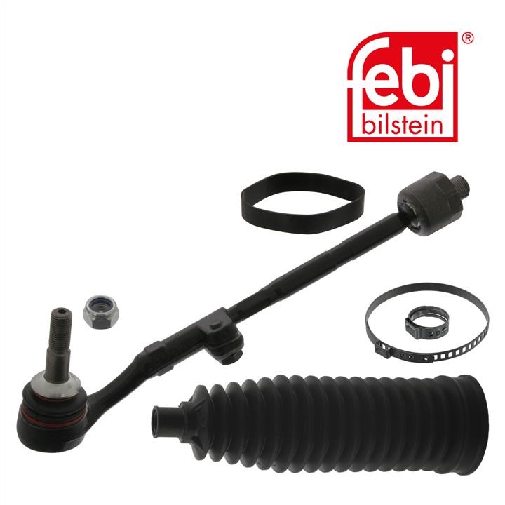Draft steering with a tip left, a set febi 43507