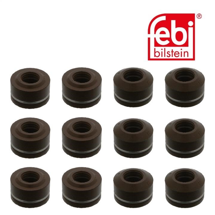 Valve oil seals, kit febi 05427