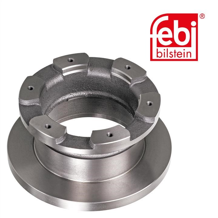 Rear solid brake disc febi 29161