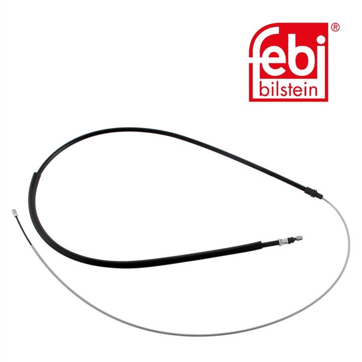 Handbrake cable febi 33207