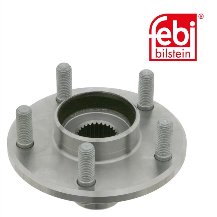 Wheel hub front febi 24351