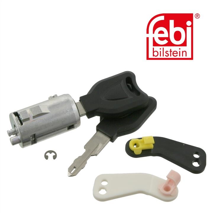 Lock cylinder, set febi 27297