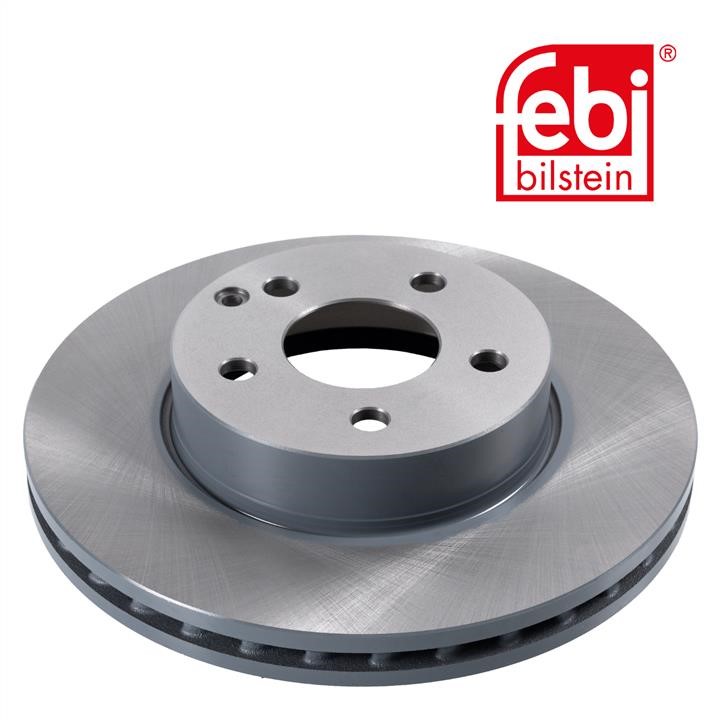 Front vented brake disc febi 30550