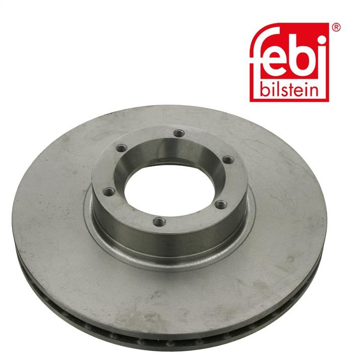Front vented brake disc febi 22853