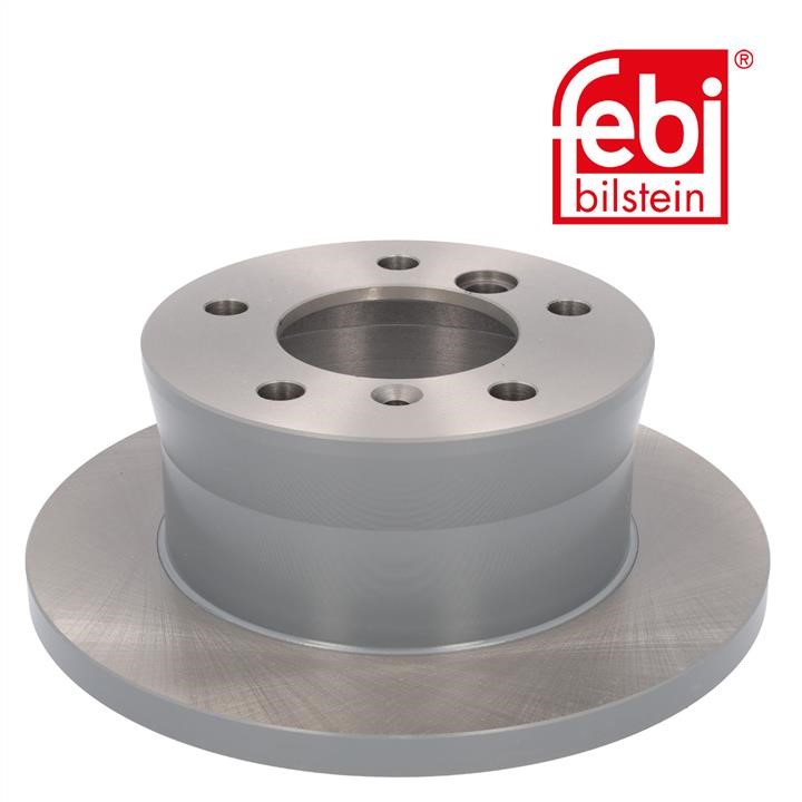 Rear solid brake disc febi 22858
