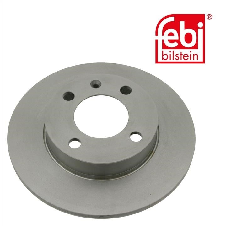 Rear solid brake disc febi 22876