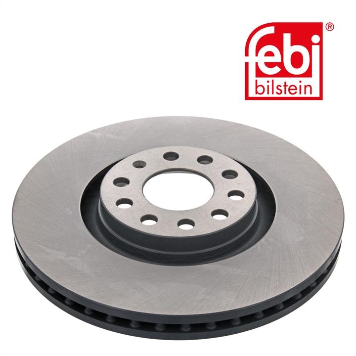 Front vented brake disc febi 22950