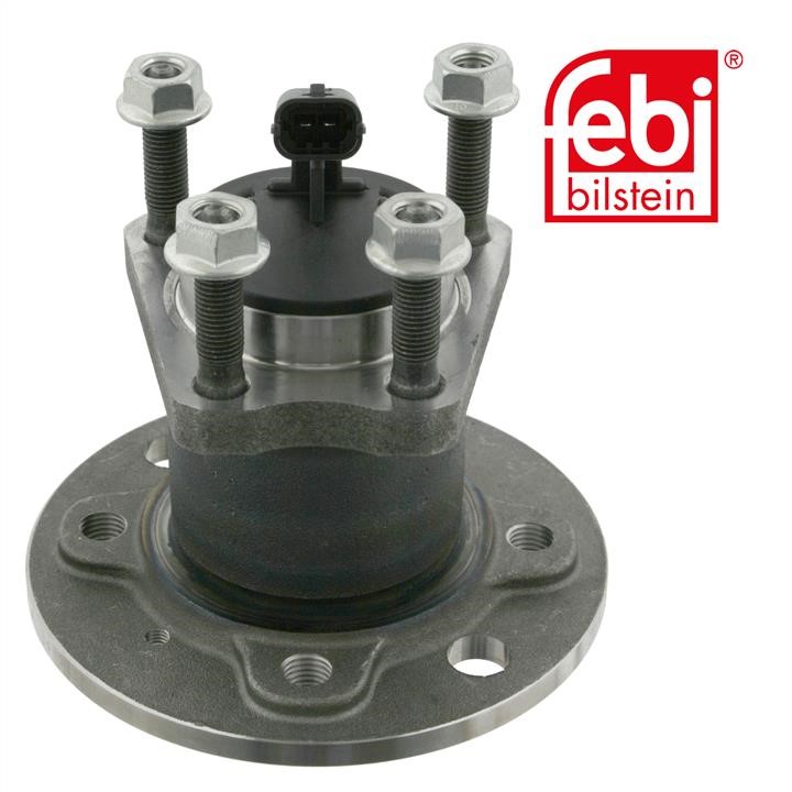 Rear wheel hub febi 27384