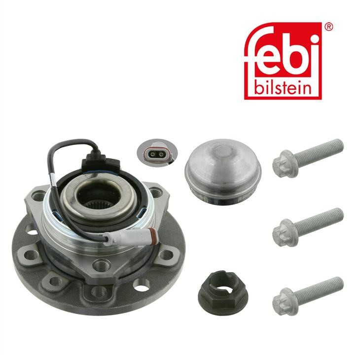 Wheel bearing kit febi 27386