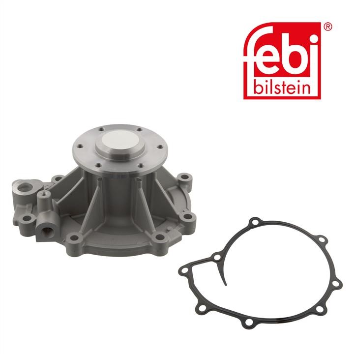 Water pump febi 39408
