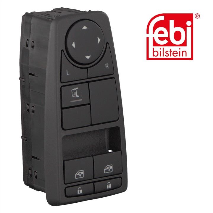 Window regulator button block febi 47019
