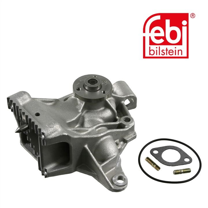 Water pump febi 22242