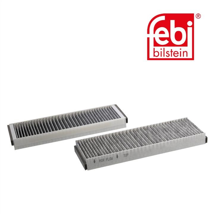 Cabin filter with activated carbon febi 22284