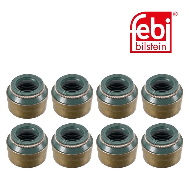 Valve oil seals, kit febi 01369