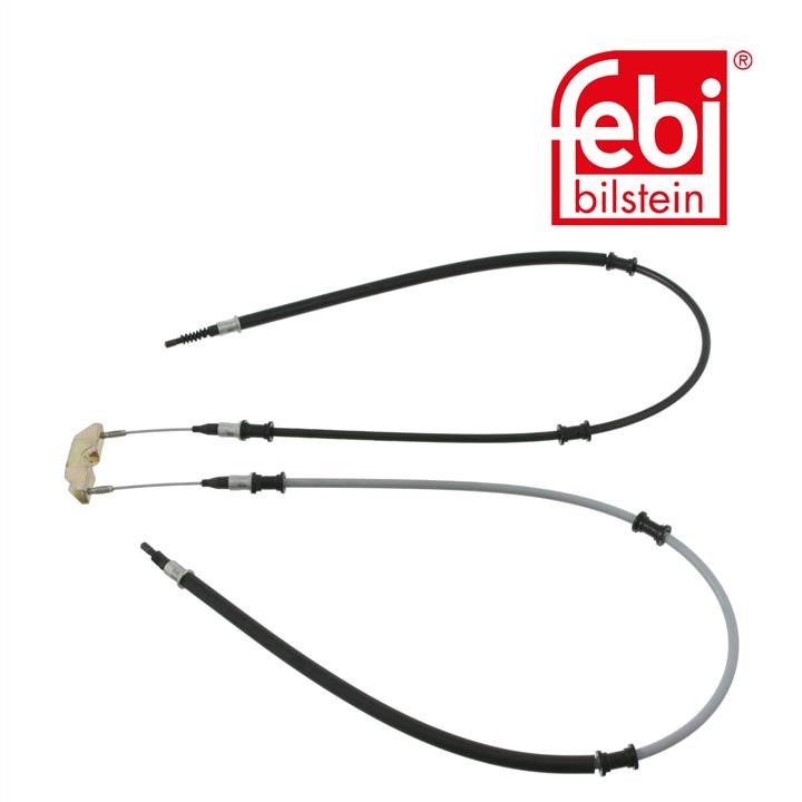 Handbrake cable febi 23954