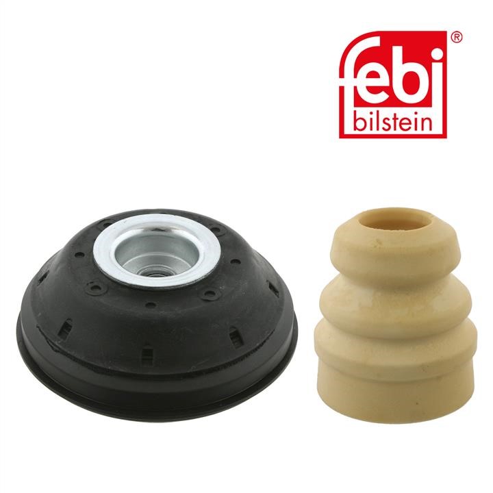 Strut bearing with bearing kit febi 28406