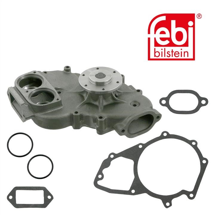 Water pump febi 27724