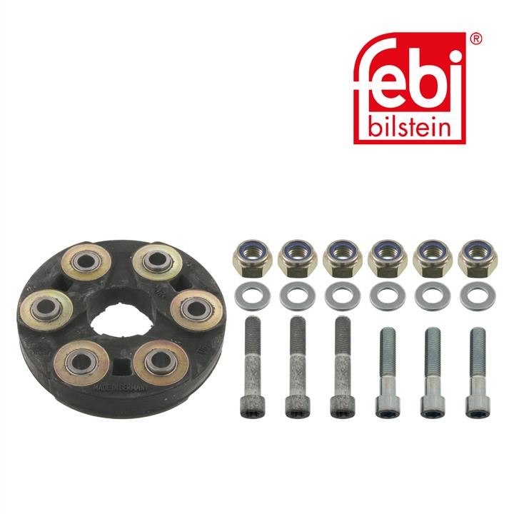 Elastic coupling of propeller shaft febi 03536