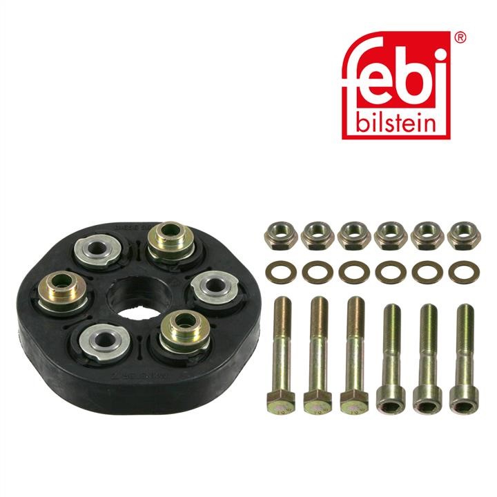 Elastic coupling of propeller shaft febi 03568