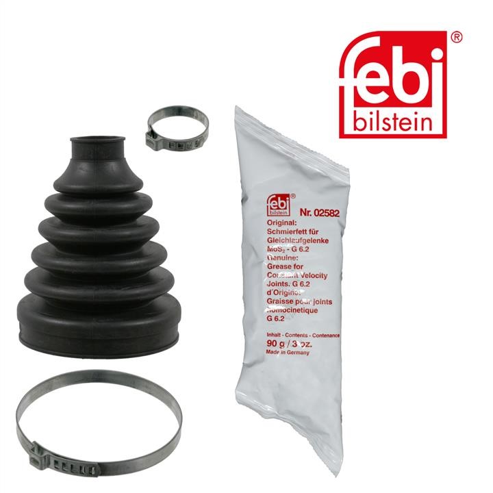 Drive shaft inner boot, kit febi 06132