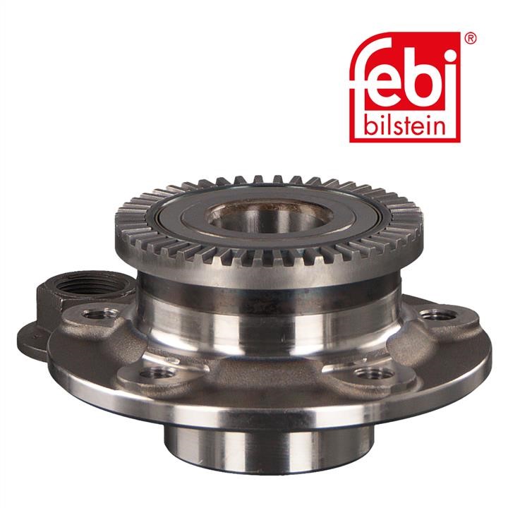 Wheel hub front febi 06167